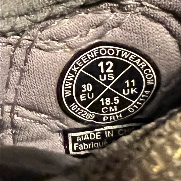 Keen Newport H2 Sandals Unisex Little Kids Size 12 - Picture 6 of 6